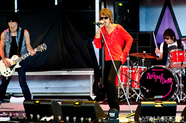 New York Doll Toronto Concert Photos